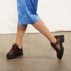 Loafer Squash Antique Brown Size 38 by an hour and a shower. Great condition.